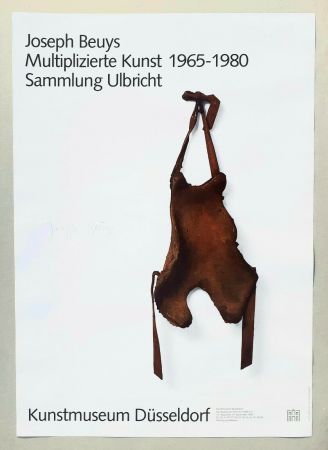 Lithographie Beuys - Multiplizierte kunst