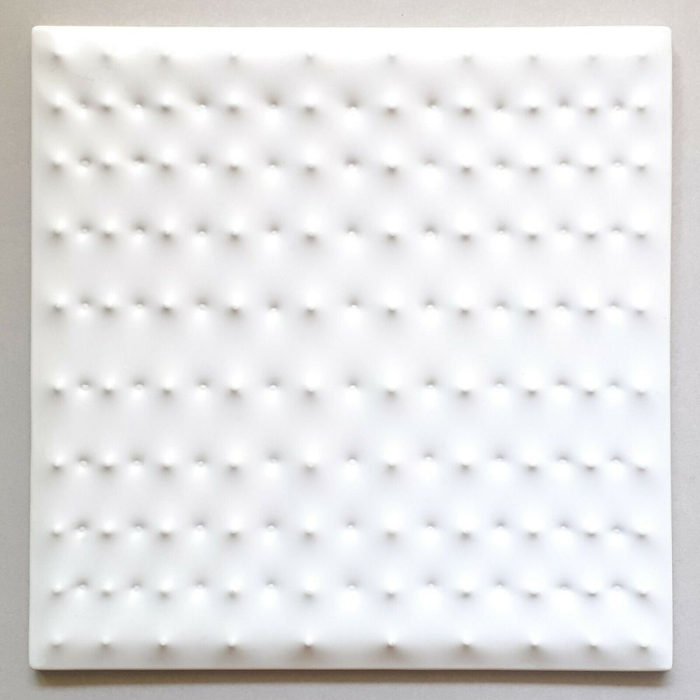 Multiple Castellani - Multiplo in PVC bianco