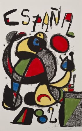 Lithographie Miró - 