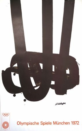 Lithographie Soulages - Munich 72