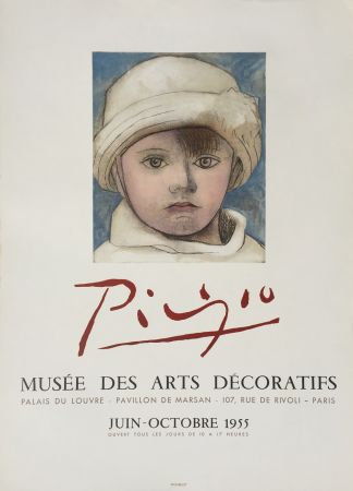 Lithographie Picasso - Musee des Arts Decoratifs