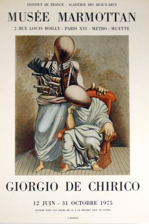 Lithographie De Chirico - Musee Marmotan  