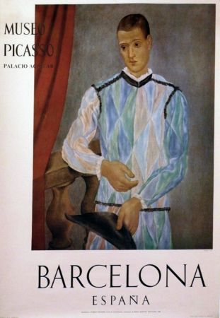 Affiche Picasso - '' Museo Barcelona ''