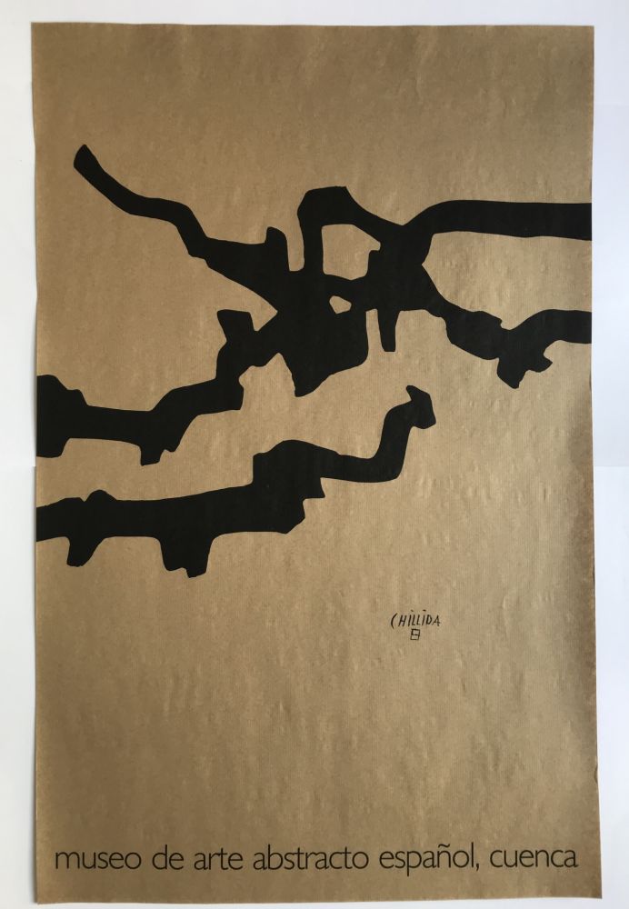 Affiche Chillida - Museo de arte abstracto español I, Cuenca