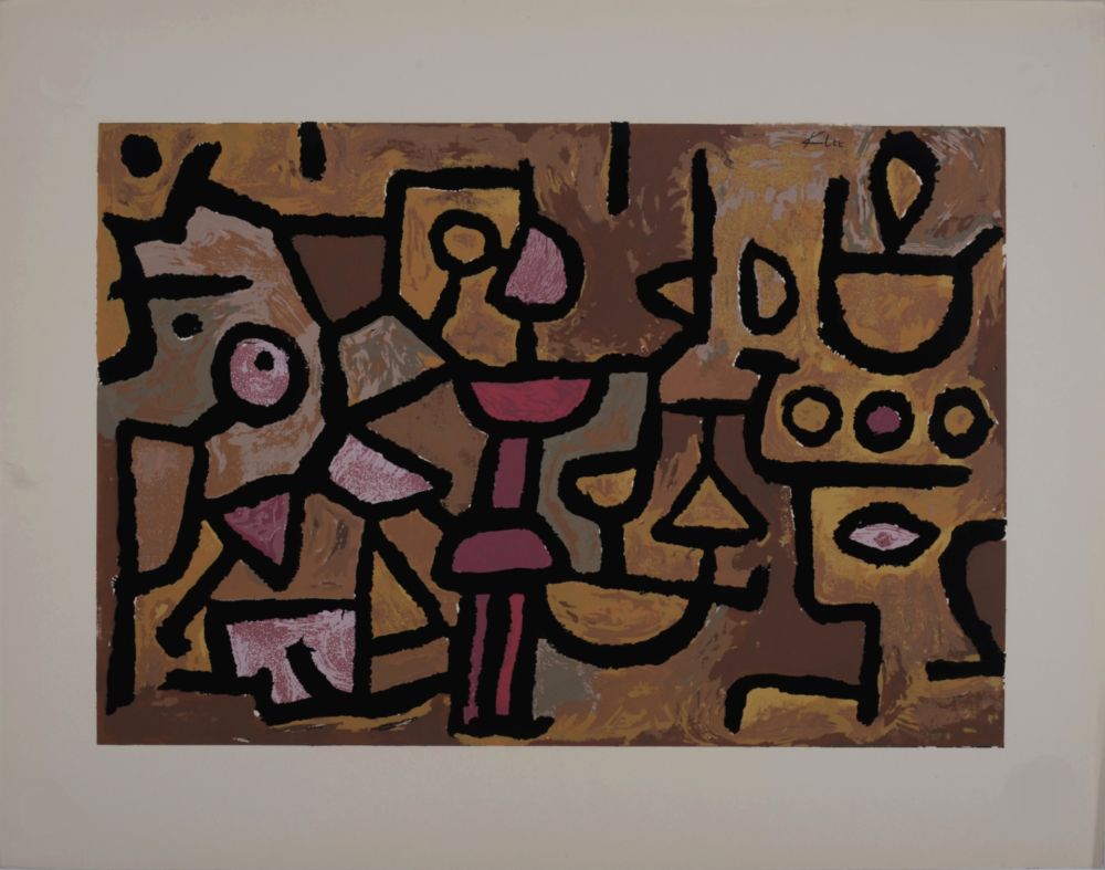 Sérigraphie Klee - Musique diurne, 1953