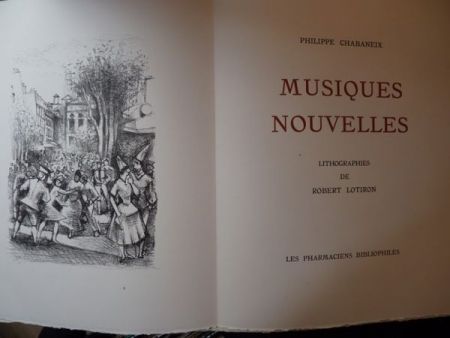 Livre Illustré Lotiron - Musiques nouvelles