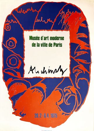 Affiche Alechinsky - Musée d’art moderne de la ville de Paris