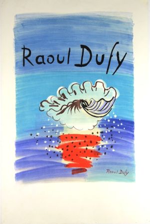 Lithographie Dufy - Musée des Beaux Arts de Nancy  Avant la Lettre