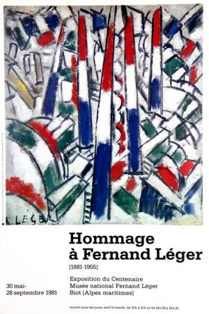 Offset Leger - Musée National Fernand Léger Biot