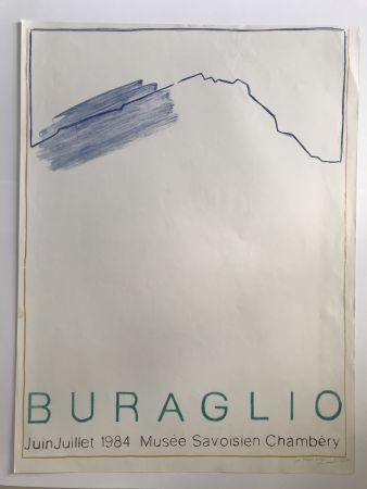 Affiche Buraglio - Musée savoisien, Chambéry