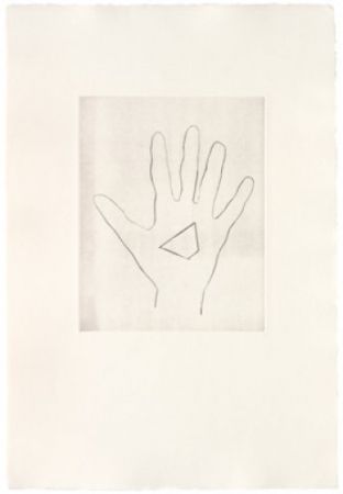 Pointe-Sèche Monk - My Left Hand Holding a Piece 3