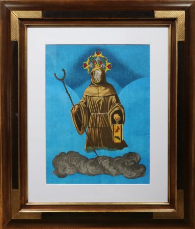 Lithographie Dali - Mystery of Sleep (The Hermit)