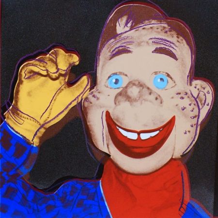 Sérigraphie Warhol - MYTHS: HOWDY DOODY FS II.263