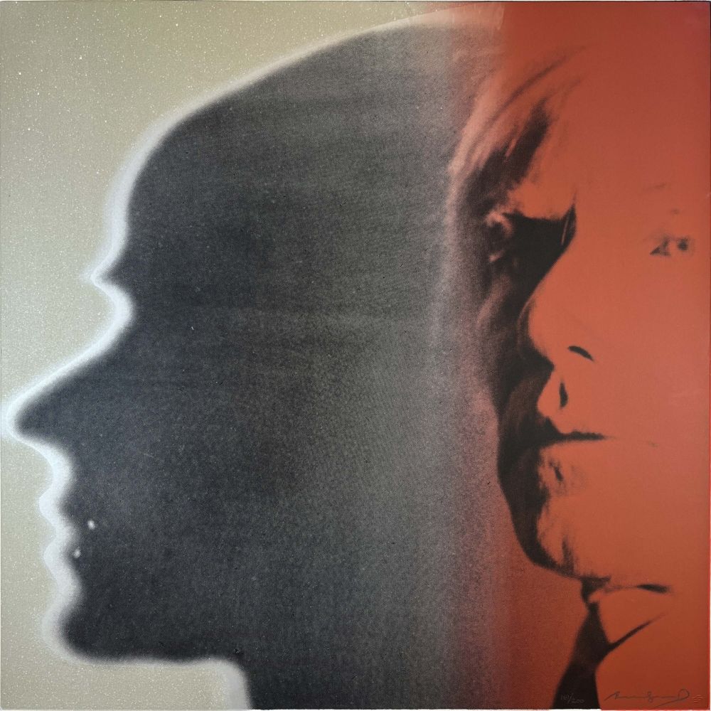 Sérigraphie Warhol - Myths: The Shadow II.267
