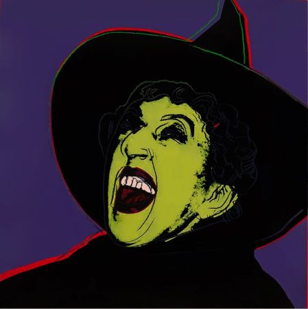Sérigraphie Warhol - Myths: The Witch