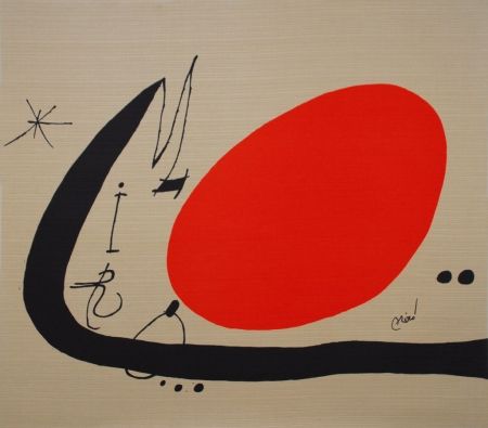 Lithographie Miró - Mà de Proverbis