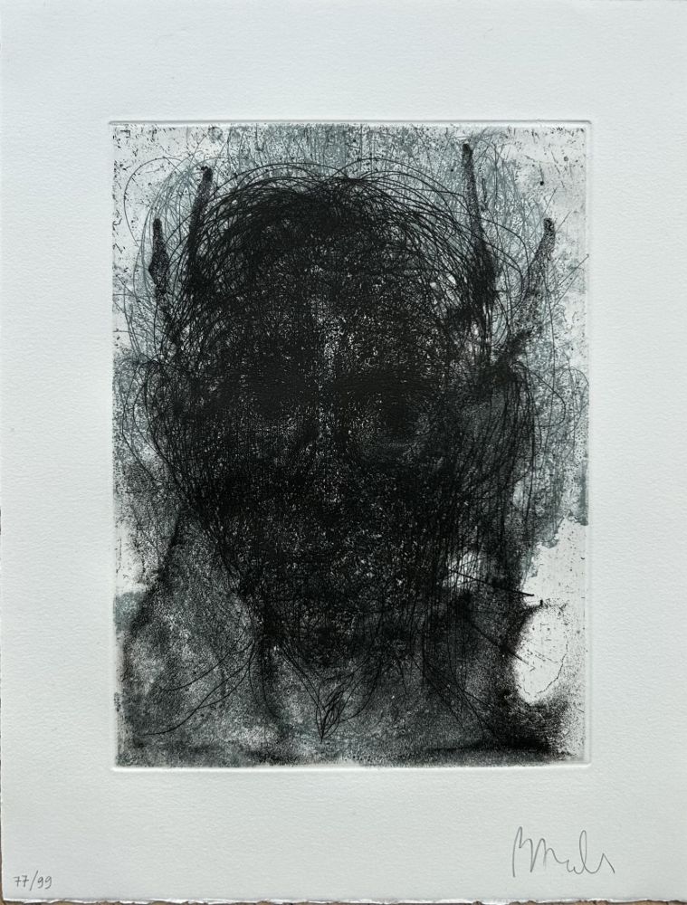 Gravure Barcelo - Métamorphose