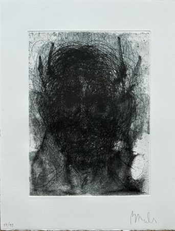 Gravure Barcelo - Métamorphose