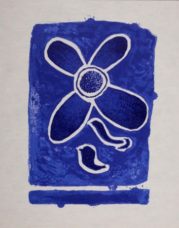 Lithographie Braque - Métamorphose, 1963