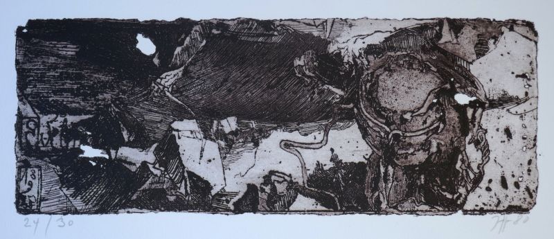 Gravure Janssen - Nach dem Pommery
