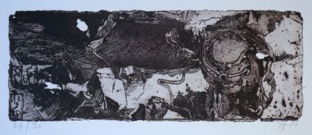 Gravure Janssen - Nach dem Pommery