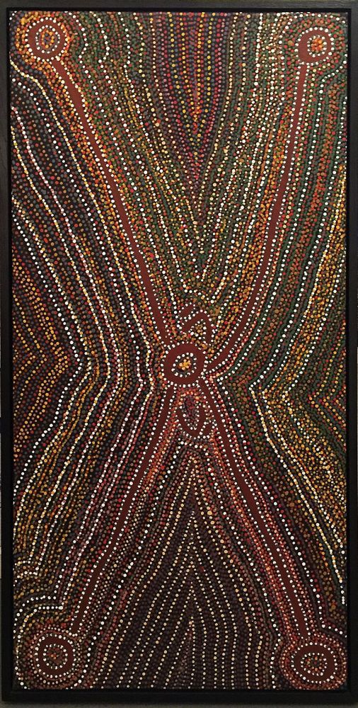 Aucune Technique Anonyme - NAPANGARDI WATSON Polly (XX-XXI), artiste aborigène.  Composition