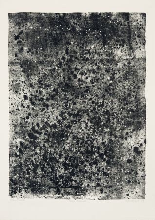 Lithographie Dubuffet - Nappe Léopardée