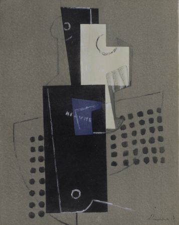 Pochoir Laurens - Nature-morte, 1956