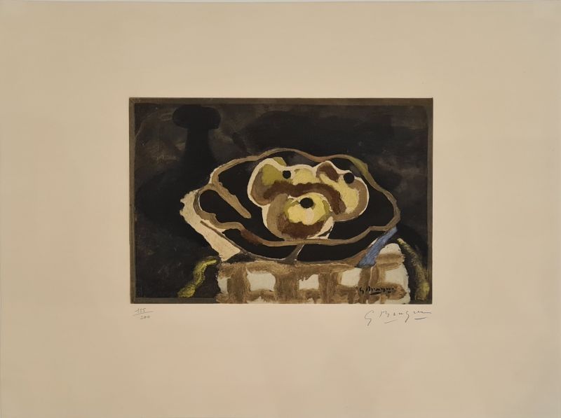 Eau-Forte Braque - Nature morte 