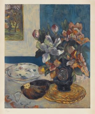 Aucune Technique Gauguin - Nature morte