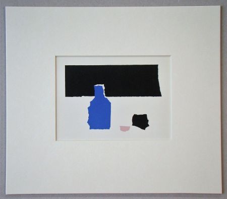 Lithographie De Stael - Nature Morte - 1952