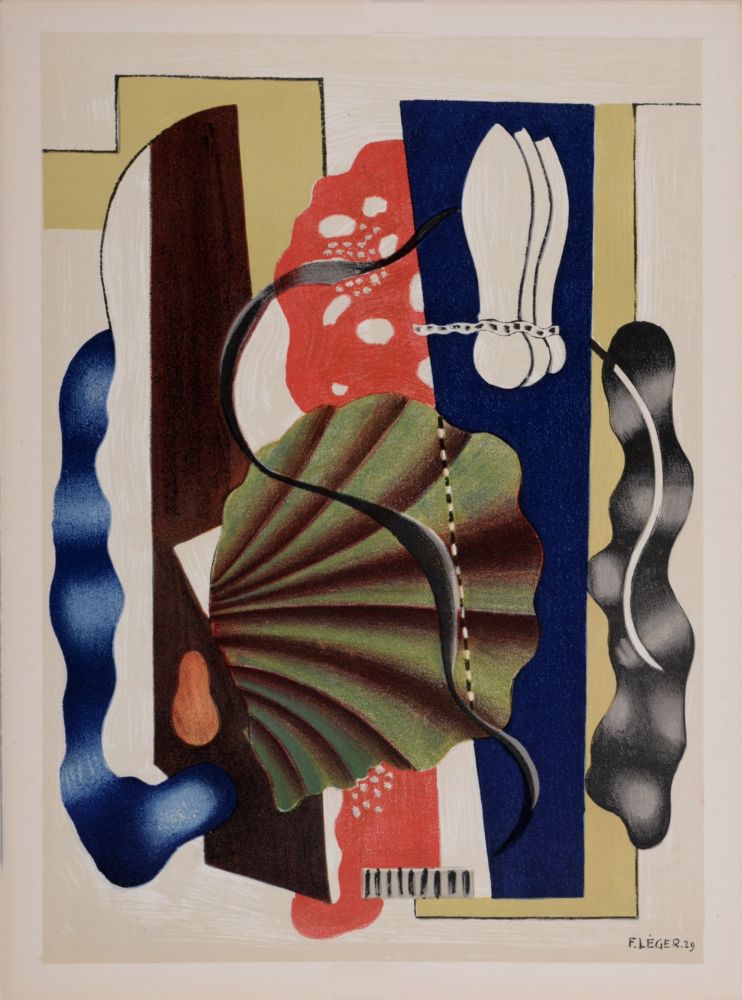 Lithographie Leger - Nature Morte, 1955