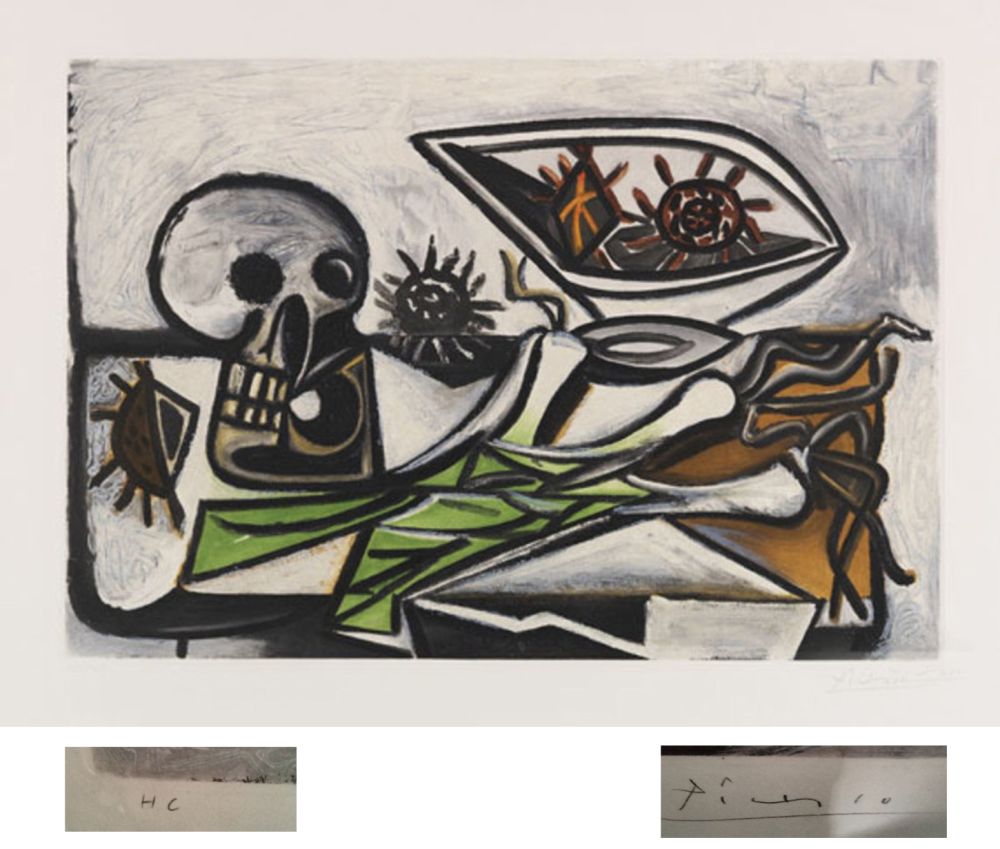 Aquatinte Picasso - 