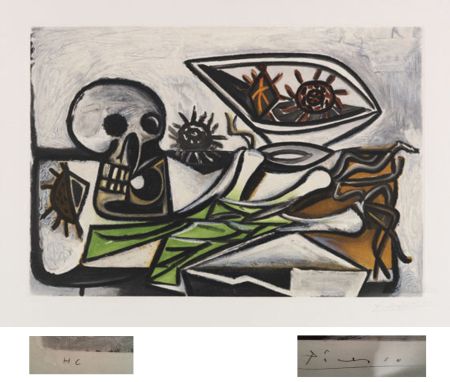 Aquatinte Picasso - 