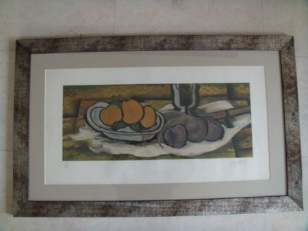 Multiple Braque - Nature Morte aux fruits