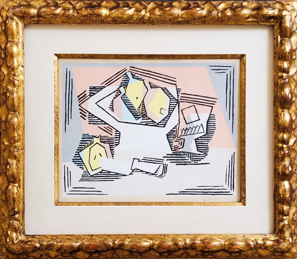 Aucune Technique Picasso - Nature morte avec poires