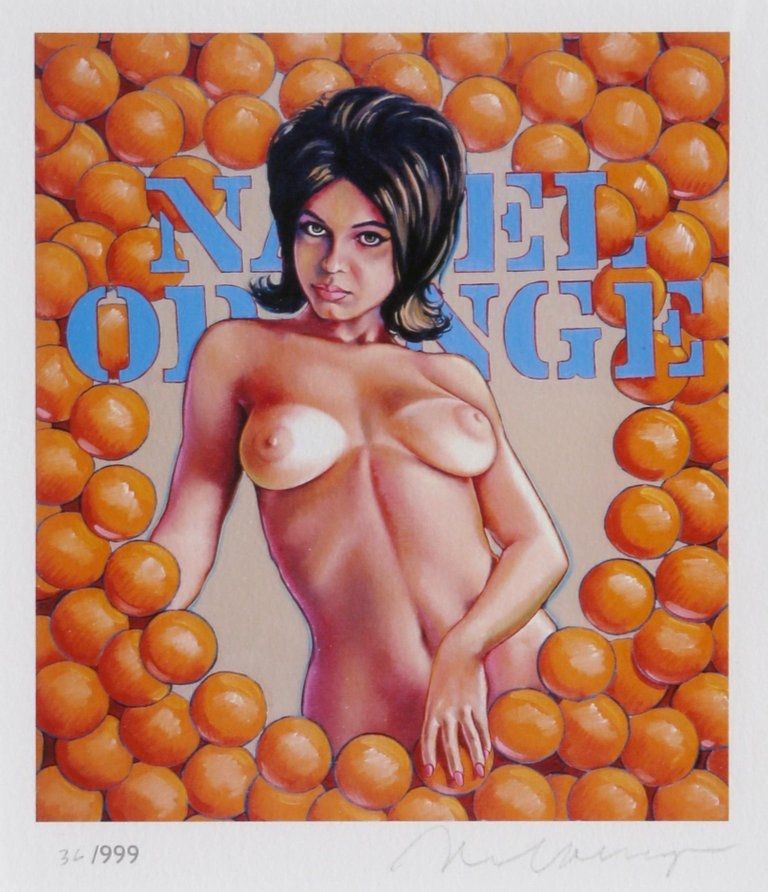 Lithographie Ramos - Navel Orange