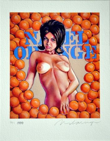 Estampe Numérique Ramos - Navel Oranges