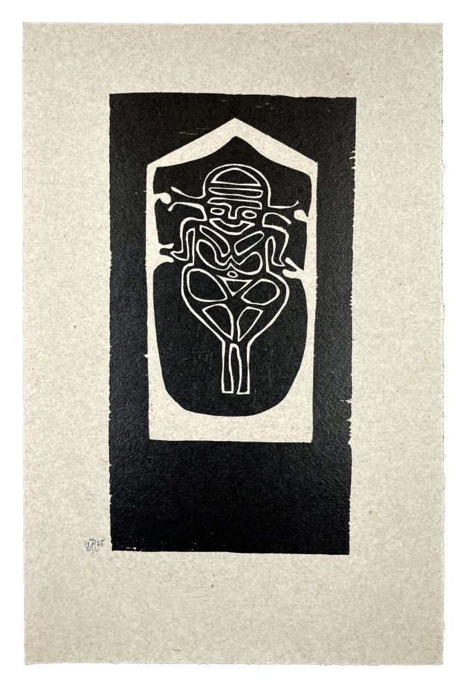 Gravure Sur Bois Müller - N&E XI