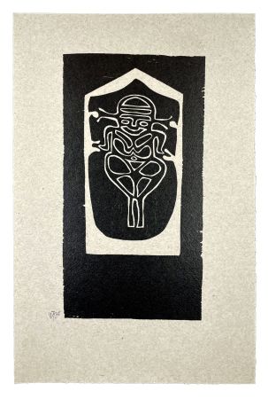 Gravure Sur Bois Müller - N&E XI