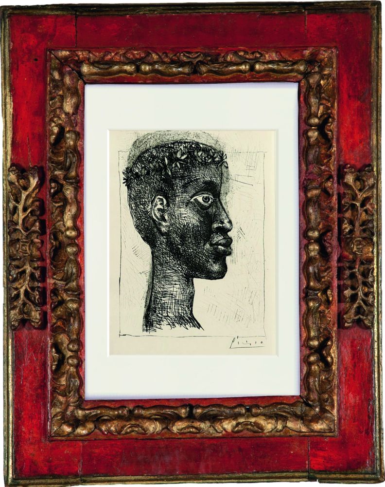 Eau-Forte Picasso - Negre Negre Negre