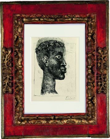 Eau-Forte Picasso - Negre Negre Negre