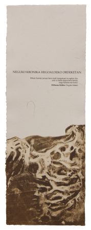 Livre Illustré Baroja-Collet - Neguko kronika hegoaldeko ordeketan