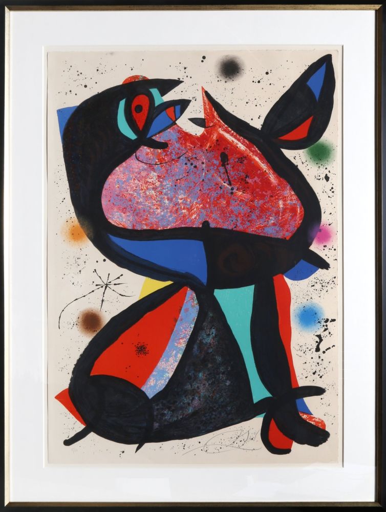 Lithographie Miró - Nestor