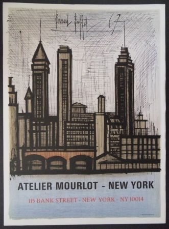 Lithographie Buffet - New-York