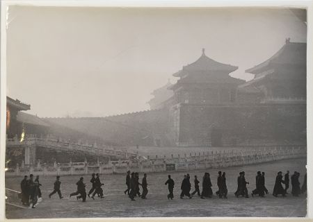 Photographie Cartier Bresson - New Army Day Parade in Forbidden City