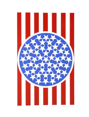Sérigraphie Indiana - New glory banner