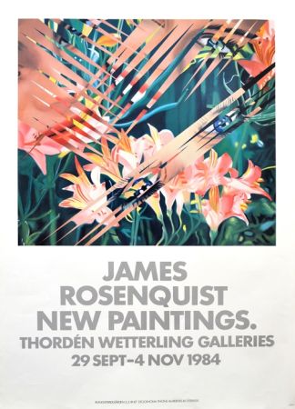 Affiche Rosenquist - New paintings