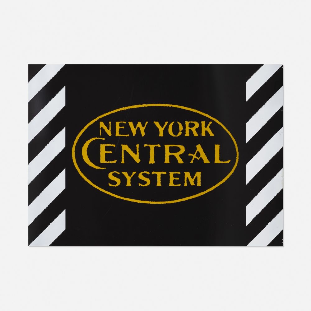 Sérigraphie Cottingham - New York Central System