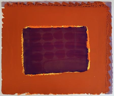 Lithographie Hodgkin - Nick's Room